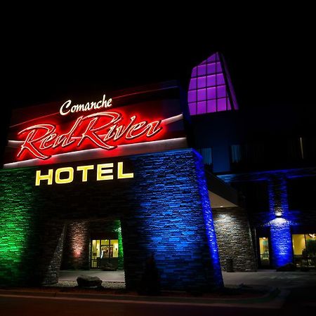 Comanche Red River Hotel & Casino Devol المظهر الخارجي الصورة