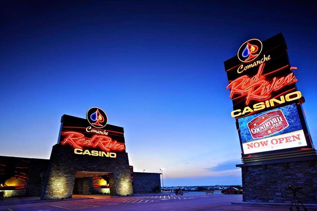 Comanche Red River Hotel & Casino Devol المظهر الخارجي الصورة