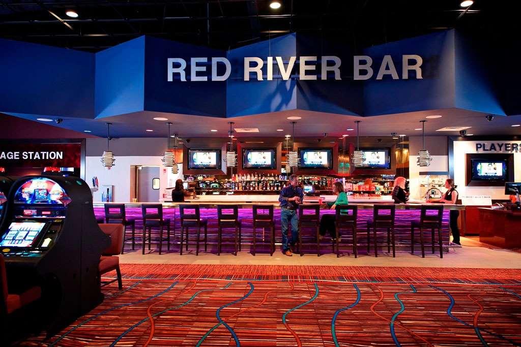 Comanche Red River Hotel & Casino Devol المطعم الصورة