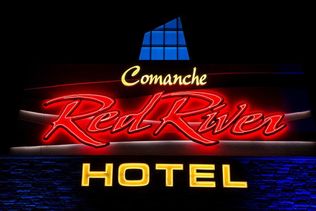 Comanche Red River Hotel & Casino Devol المظهر الخارجي الصورة