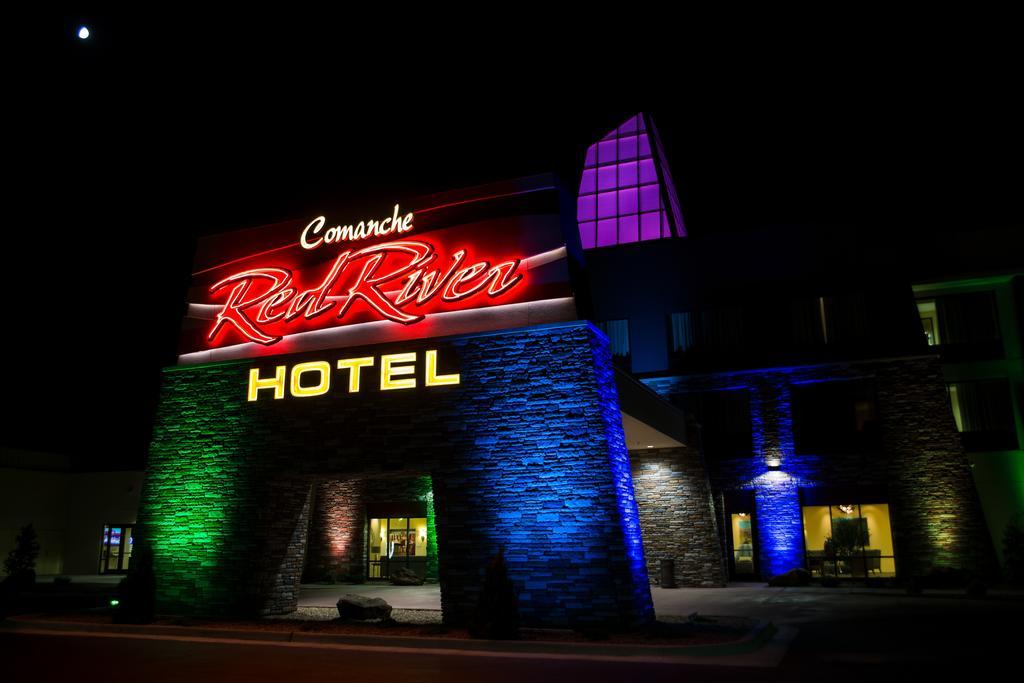 Comanche Red River Hotel & Casino Devol المظهر الخارجي الصورة